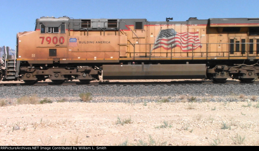 WB Unit Container Frt at Erie NV -5